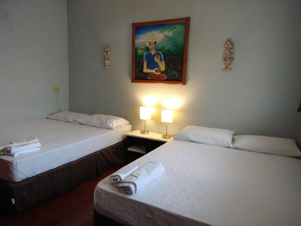 Hostal Harvest House León Buitenkant foto